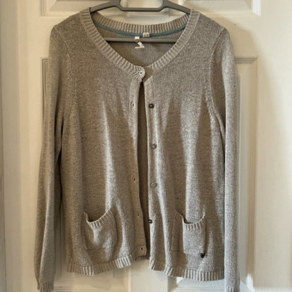White Stuff Cotton Cardigan NWOT - Picture 1 of 10